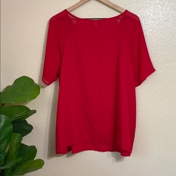 Torrid | chiffon dolman sleeve top - Picture 4 of 6